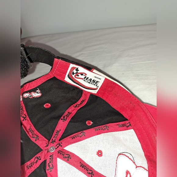 Nascar x Chase authentics #8 Dale Jr velcro back hat - Picture 9 of 10